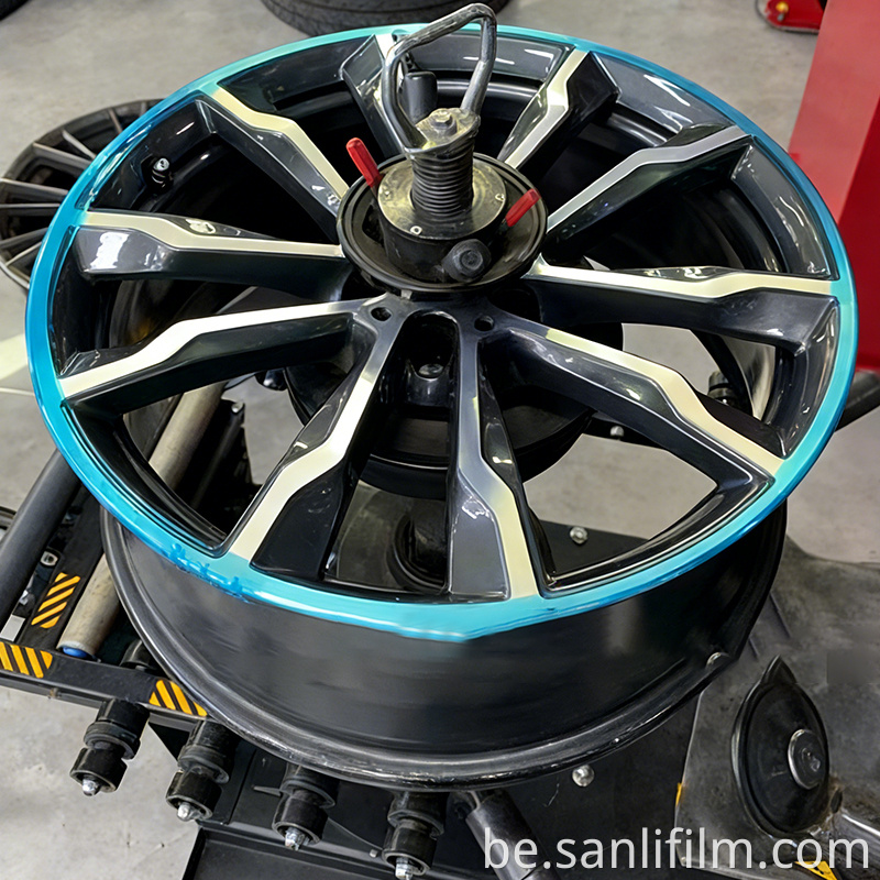 Colour Option for Wheel Protective Film